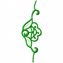 Flowers And Tree Embroidery Design 4 Flowers And Tree Embroidery Design 4